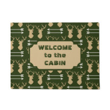 鹿の角アローパターンキャビン