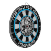 鹿の角狩り ダーツボード (正面左)