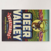 鹿の谷ラベル ジグソーパズル (横)