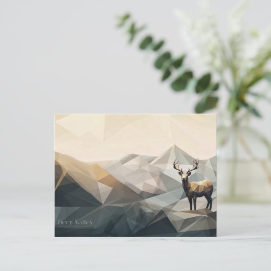 鹿の谷 ポストカード (スタンド正面)