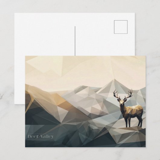 鹿の谷 ポストカード (正面/裏面)