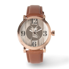 鹿の軌跡 腕時計