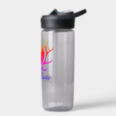 鹿の道場ウォーター数々のボトル – 色 ウォーターボトル (左面)