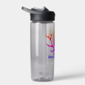 鹿の道場ウォーター数々のボトル – 色 ウォーターボトル (右面)