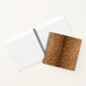 鹿の隠れ// ノートブック (内部)