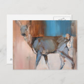 鹿の雌鹿2014 ポストカード (正面/裏面)