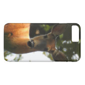 鹿の雌鹿 Case-Mate iPhoneケース (裏面(横))