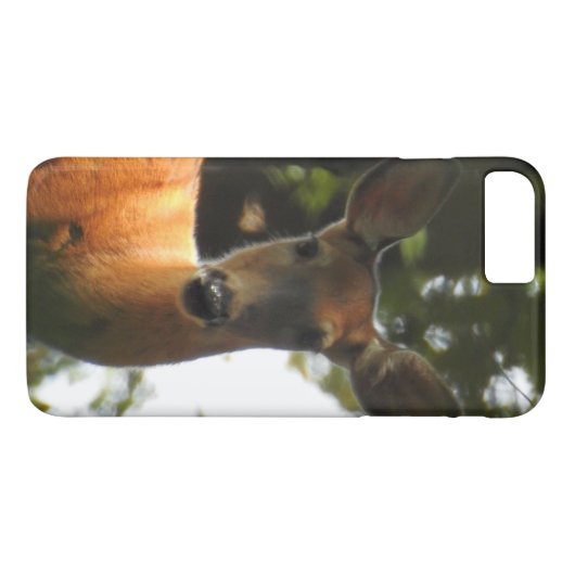 鹿の雌鹿 Case-Mate iPhoneケース (裏面(横))