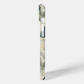 鹿の電話付きホリデーフォレスト Case-Mate iPhoneケース (裏面 / 左)