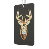 鹿の頭デジタルエネルギー精神 カーエアーフレッシュナー (左)