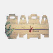 鹿の頭(木に〔雄ジカの〕枝角をフェイク付く) フェイバーボックス (折り畳みなし)