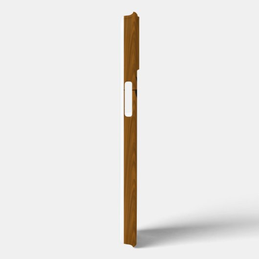 鹿の頭(木) Case-Mate iPhoneケース (裏面 / 右)