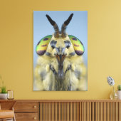 鹿の飛び頭 キャンバスプリント (インサイチュ (リビング))