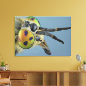 鹿の飛ぶ頭 キャンバスプリント (インサイチュ (リビング))