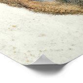 鹿の首 ポスター (角)