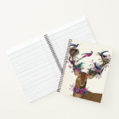 鹿の鳥飼い、熱帯鳥の巣 ノートブック (内部)