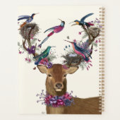 鹿の鳥飼い、熱帯鳥の巣 プランナー手帳 (裏面)