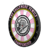 鹿はっきりしたの芸術の標的 ダーツボード (正面右)