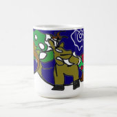 鹿は冬が好き コーヒーマグカップ (中央)
