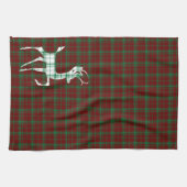 鹿め！クリスマスプレド キッチンタオル (横)