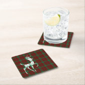 鹿め！クリスマスプレド スクエアペーパーコースター (インサイチュ)