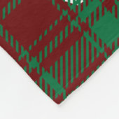 鹿め!クリスマスプレド フリースブランケット (角)