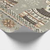 鹿め！ ラッピングペーパー (角)