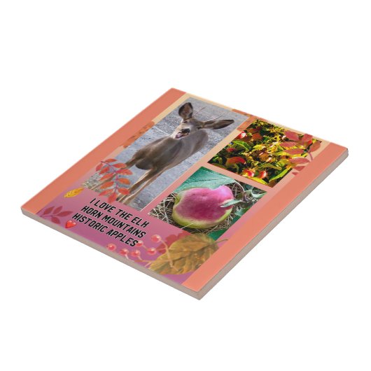 鹿りんご❤️ タイル (側面)