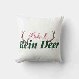 鹿を抑えろ クッション