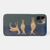 鹿を見せる装飾的な電話ケース Case-Mate iPhoneケース (裏面(横))