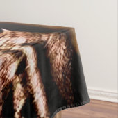 鹿アメリカ国旗の毛布 テーブルクロス (インサイチュ)