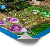 鹿アートポスター ポスター (角)