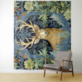 鹿アールヌーボー タペストリー (インサイチュ)
