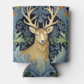 鹿アールヌーボー 缶クーラー (正面)