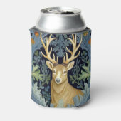 鹿アールヌーボー 缶クーラー (缶裏面)