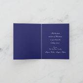 鹿インザフォレストホリデーカード シーズンカード (内部)