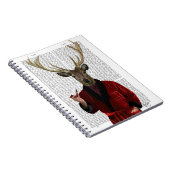 鹿イン喫煙 ノートブック (右側)