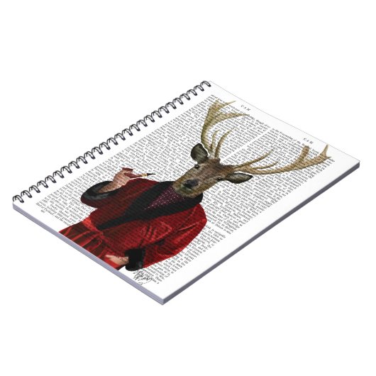 鹿イン喫煙 ノートブック (左側)