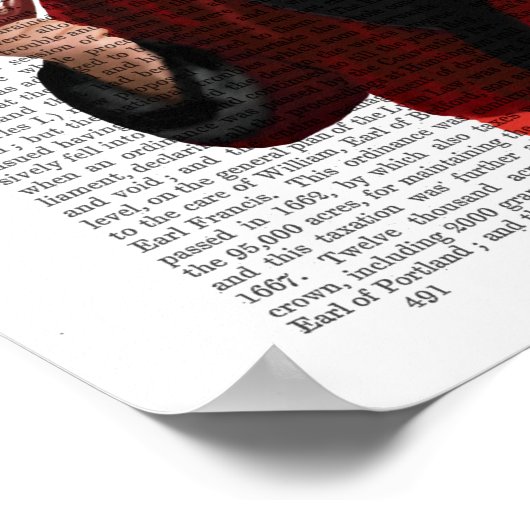 鹿イン喫煙 ポスター (角)