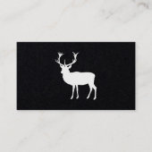 鹿エレガント鹿 名刺 (正面)