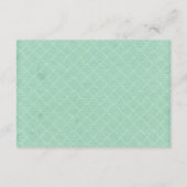 鹿エレガント〔雄ジカの〕枝角国素朴の指示 エンクロージャーカード (裏面)