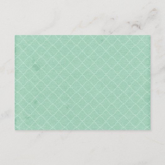 鹿エレガント〔雄ジカの〕枝角国素朴の指示 エンクロージャーカード (裏面)