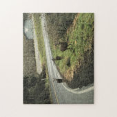 鹿オンザロード、失望岬、WA ジグソーパズル (縦)