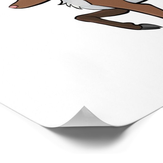 鹿オーシカ ポスター (角)