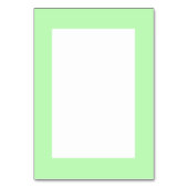 鹿カップルとデイジーハートカスタムウェディング テーブルナンバー (裏面)