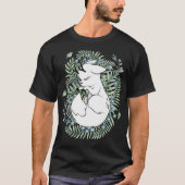 鹿キツネ Tシャツ (正面)