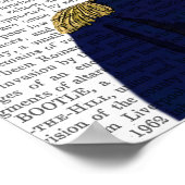 鹿キャプテン ポスター (角)