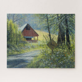 "鹿クロッシング"ジグソーパズル ジグソーパズル