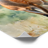 鹿コレクション日本の:シカ ポスター (角)