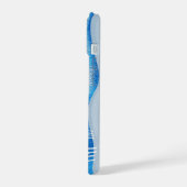 鹿シルエットiPhone 15ケース iPhone 15ケース (左側面)